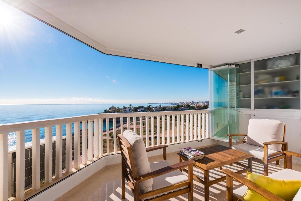 Room In Apartment - 1St Line Top Floor Apartment Carrer del Mar Luaran gambar